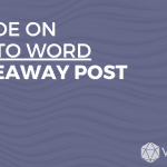 A guide on how to word a giveaway post
