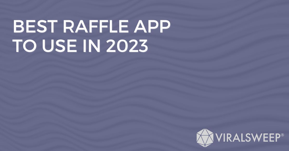 best raffle app