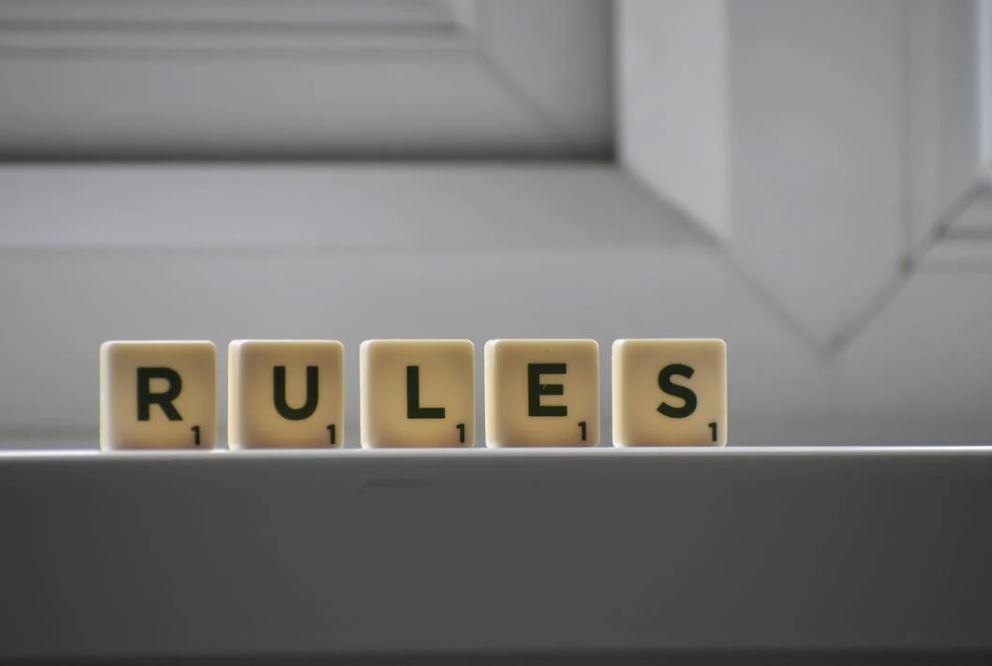 Decide on raffle rules