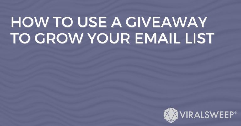 email giveaways