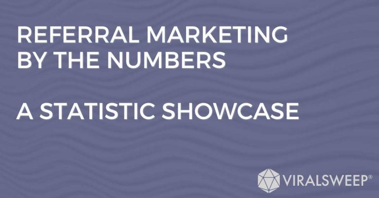 referral marketing stats