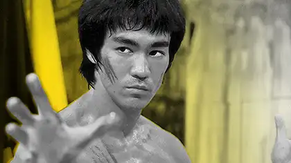 Bruce Lee background image