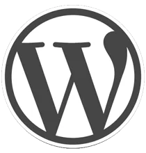 WordPress logo