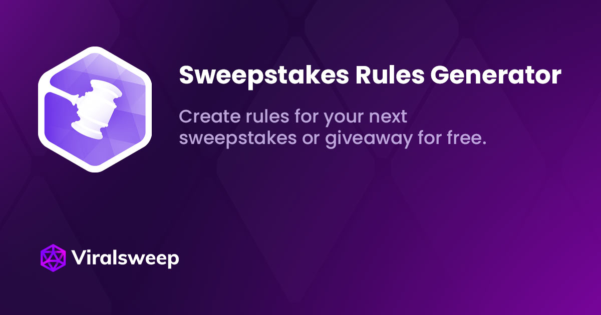 How To Do A  Giveaway in 2023 - ViralSweep