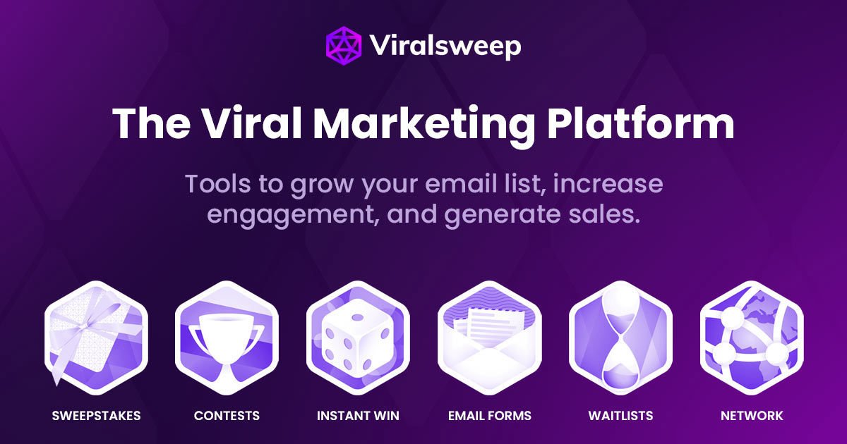 Viral Marketing Platform - ViralSweep